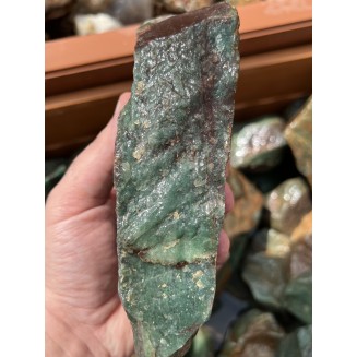 Aventurine Medium to dark color Brazil - by the weight