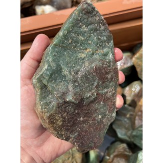 Aventurine Medium to dark color Brazil - by the weight
