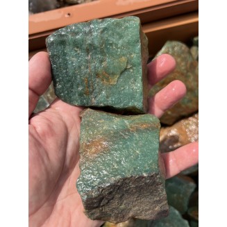 Aventurine Medium to dark color Brazil - by the weight