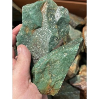 Aventurine Medium to dark color Brazil - by the weight
