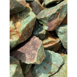 Aventurine Medium to dark color Brazil - by the weight