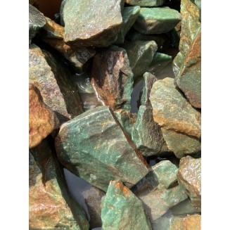 Aventurine Medium to dark color Brazil - by the weight