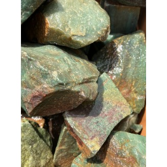 Aventurine Medium to dark color Brazil - by the weight