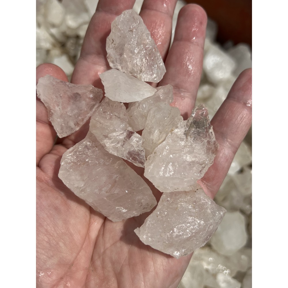 巴西石英冰 - 按重量计 巴西石英冰 - 按重量计