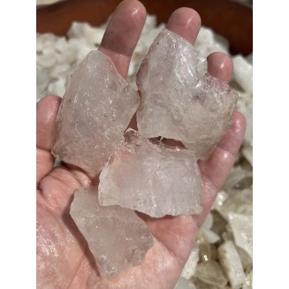 Quartz ice Brazil - by weight