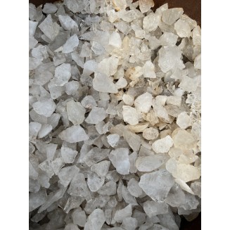 Glace de quartz Brésil - en poids