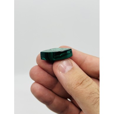Tanzanian Malachite Special form great quality without treatment - Weight 11.19 Gram