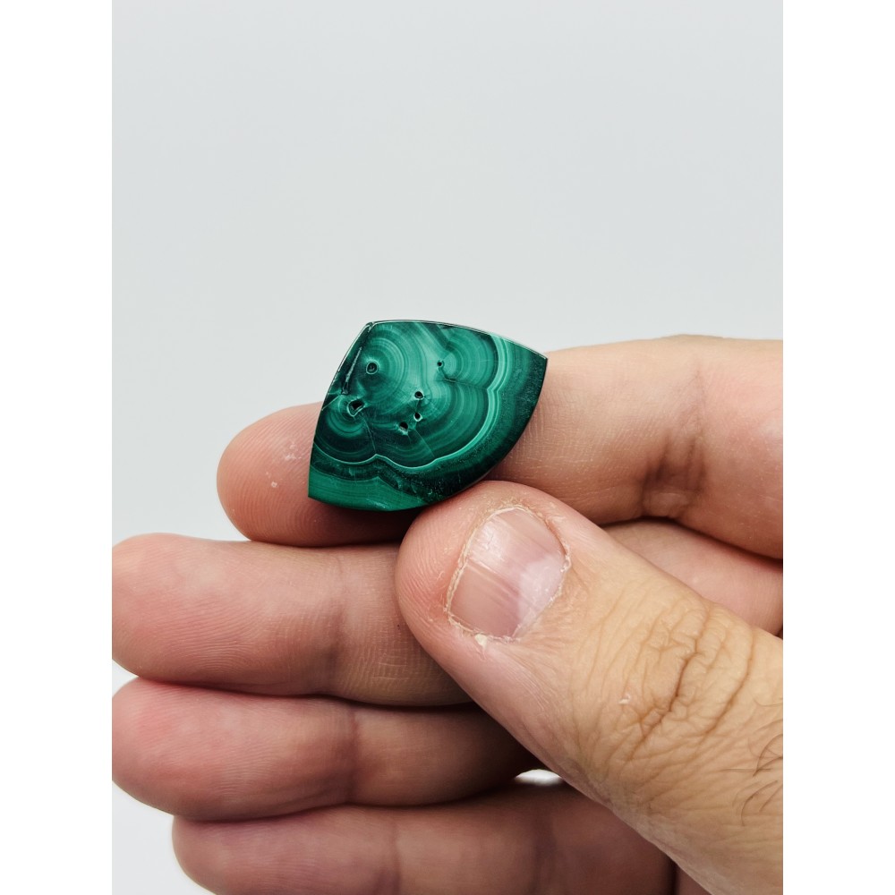 Tanzanian Malachite Special form great quality without treatment - Weight 11.19 Gram Tanzanian Malachite Special form great quality without treatment - Weight 11.19 Gram