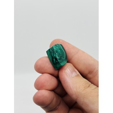 Tanzanian Malachite Special form great quality without treatment - Weight 11.19 Gram