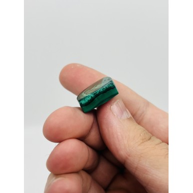 Tanzanian Malachite Special form great quality without treatment - Weight 11.19 Gram