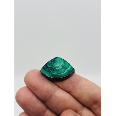 Tanzanian Malachite Special form great quality without treatment - Weight 11.19 Gram