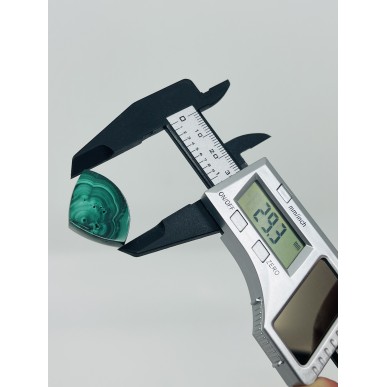 Tanzanian Malachite Special form great quality without treatment - Weight 11.19 Gram