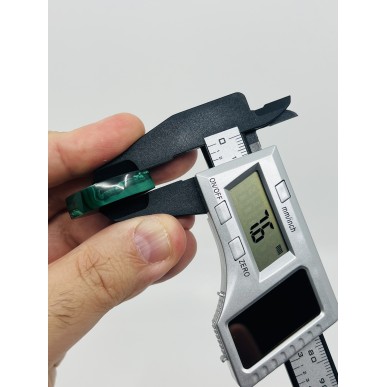 Tanzanian Malachite Special form great quality without treatment - Weight 11.19 Gram