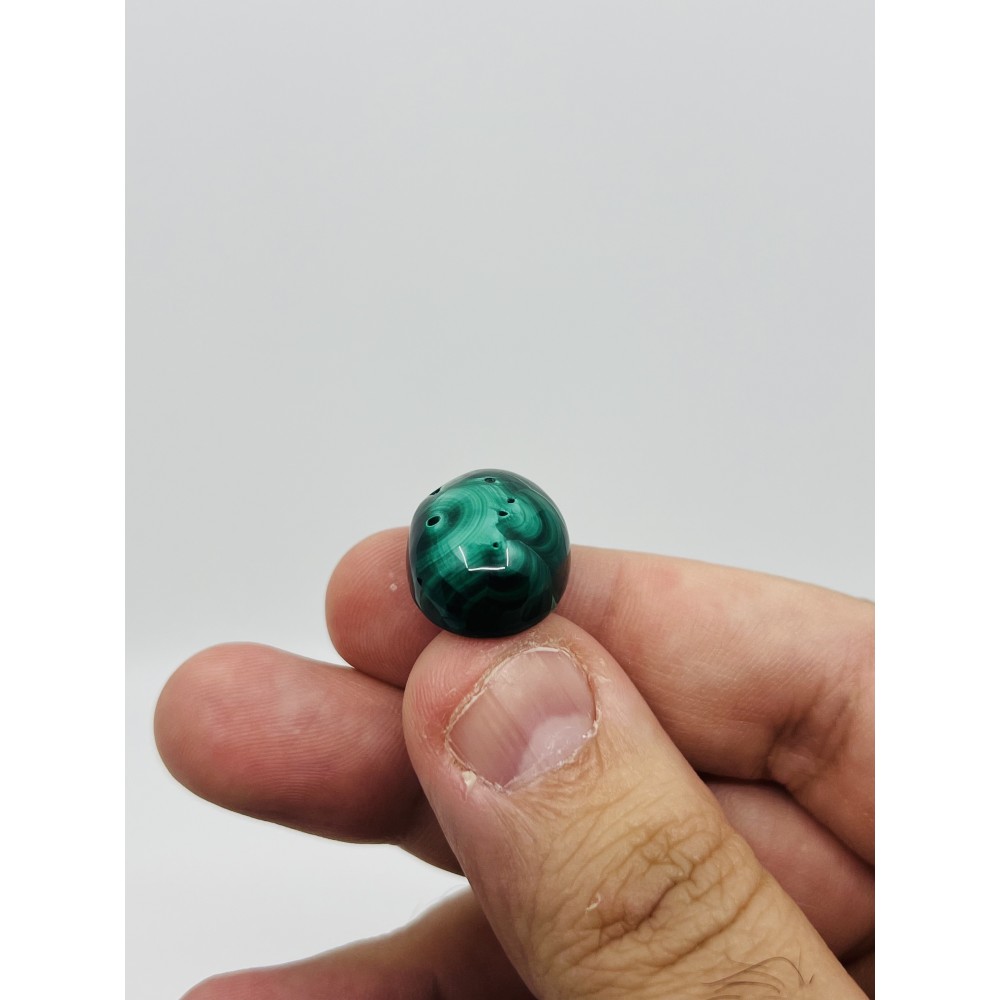 Tanzanian Malachite good quality no treatment - weight 7.86 Gram Tanzanian Malachite good quality no treatment - weight 7.86 Gram