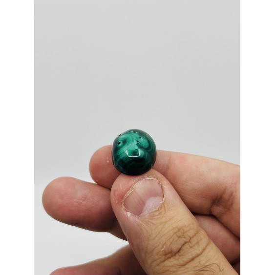 Tanzanian Malachite good quality no treatment - weight 7.86 Gram