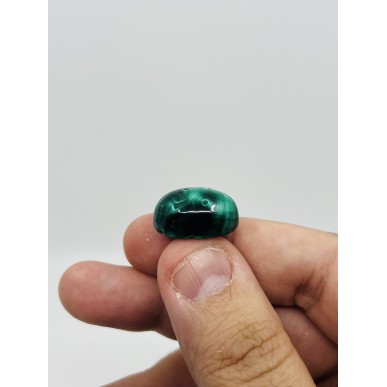 Tanzanian Malachite good quality no treatment - weight 7.86 Gram