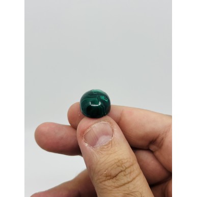 Tanzanian Malachite good quality no treatment - weight 7.86 Gram