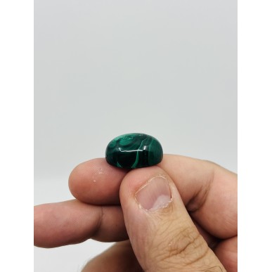 Tanzanian Malachite good quality no treatment - weight 7.86 Gram