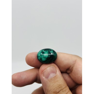 Tanzanian Malachite good quality no treatment - weight 7.86 Gram
