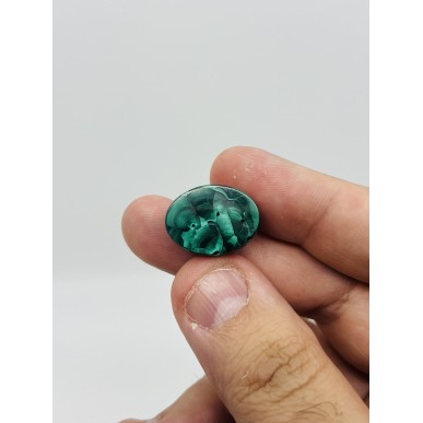 Tanzanian Malachite good quality no treatment - weight 7.86 Gram