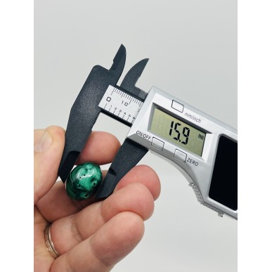 Tanzanian Malachite good quality no treatment - weight 7.86 Gram