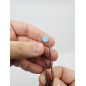Natural American Turquoise Stabalized - weight 0.38 Gram Natural American Turquoise Stabalized - weight 0.38 Gram