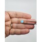 Natural American Turquoise Stabalized - weight 0.38 Gram Natural American Turquoise Stabalized - weight 0.38 Gram