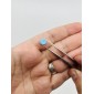 Natural American Turquoise Stabalized - weight 0.38 Gram