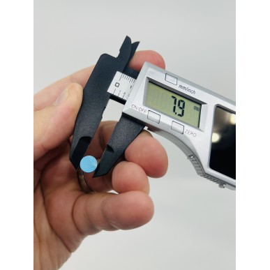 Natural American Turquoise Stabalized - weight 0.38 Gram