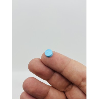 Natural American Turquoise Stabalized - weight 0.38 Grams