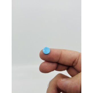Natural American Turquoise Stabalized - weight 0.53 Gram