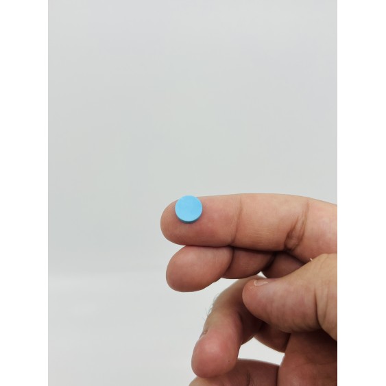 Natural American Turquoise Stabalized - weight 0.53 Gram