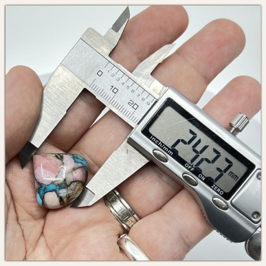 Amerikanischer Türkis mit Peru Opal