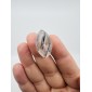 Brazilian Natural Black Rutilated Quartz Special form - Weight 7.46 Gram
