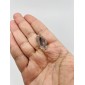 Brazilian Natural Black Rutilated Quartz Special form - Weight 7.46 Gram