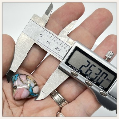 Американская бирюза с перуанским опалом