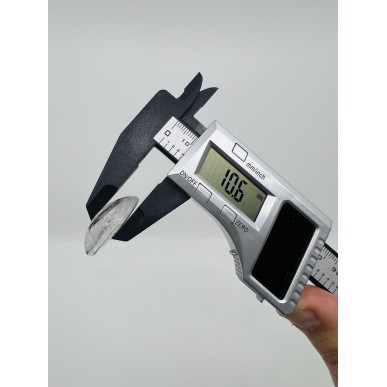 Brazilian Natural Black Rutilated Quartz Special form - Weight 7.46 Gram