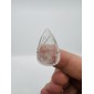 Brazilian Natural Black Rutilated Quartz Special form - Weight 6.44 Gram