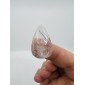 Brazilian Natural Black Rutilated Quartz Special form - Weight 6.44 Gram