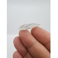Brazilian Natural Black Rutilated Quartz Special form - Weight 6.44 Gram