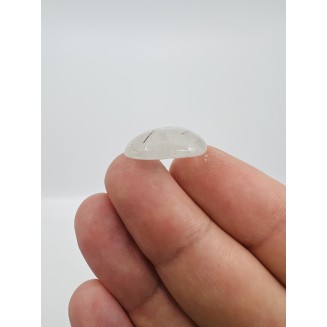 Brazilian Natural Black Rutilated Quartz Special form - Weight 6.44 Gram