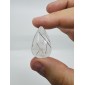 Brazilian Natural Black Rutilated Quartz Special form - Weight 6.44 Gram