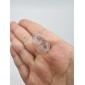 Brazilian Natural Black Rutilated Quartz Special form - Weight 6.44 Gram