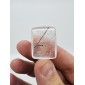 Brazilian Natural Black Rutilated Quartz Special form - Weight 11.20 Gram
