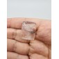 Brazilian Natural Black Rutilated Quartz Special form - Weight 11.20 Gram