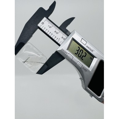 Brazilian Natural Black Rutilated Quartz Special form - Weight 11.20 Gram