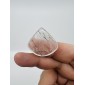 Brazilian Natural Black Rutilated Quartz Special form - Weight 7.46 Gram