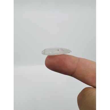 Brazilian Natural Black Rutilated Quartz Special form - Weight 7.46 Gram