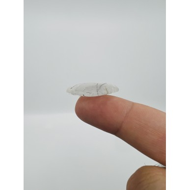 Brazilian Natural Black Rutilated Quartz Special form - Weight 7.46 Gram