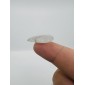Brazilian Natural Black Rutilated Quartz Special form - Weight 7.46 Gram